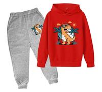 Conjunto Camisa Pequeña Bebé y Niño - Ropa Dormir Informal para Niños Casual Ropa Suelta Bebé Niño Verano Conjunto Camiseta Sólida Cintura Elástica 9-24 Meses 2 a 8 Años