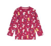 Conjunto camiseta manga corta y larga infantiles pack 2