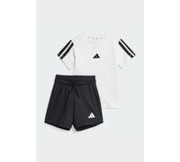 adidas ESSENTIALS T-SHIRT SET, Chándal Bebé-Niños, White/Black,