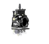 Conjunto Carburador Carburador CNC 2 Tiempos Para Para Billetron Para La Serie Para PRO 36 Mm 38 Mm 40 Mm Carburador Carb(38mm black)