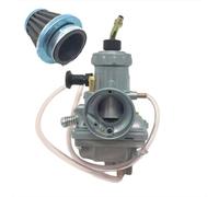 Conjunto Carburador Compatible Con Yamaha Para RT180 Para RT100 1990-2000 Carb VM24 Con Filtro Aire Reparación Reemplazo Conjunto Motor Carburador La Motocicleta
