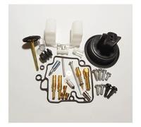 Conjunto Carburador Motocicletas KT CVK18 Con Bomba Aceleración Y Kit Reparación Carburador Con Conjunto Émbolo Para Piaggio ZIP 50/FLY 50 Carburador Carb