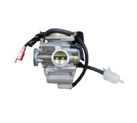 Conjunto carburador Para Kymco Para Agility Para City Para Super 8 Para Like 125 Para Direct Para Motos Para TGB 202 125cc Carburador 24 Mm Carburador Power Jet