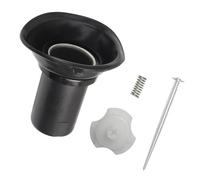 Conjunto Carburador para NT650 para Deauville 650 Carburador Película De Vacío Pistón Membrana Diafragma Pistón Carburador Metálico