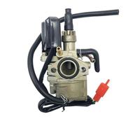 Conjunto carburador Para Speedfight 1 2 AC LC Para Vivacity 50cc Carburador E-Choke Carburador Integrado