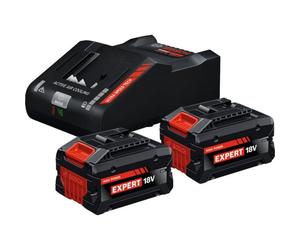 Conjunto cargador y baterías Bosch Expert EXAL18V-160 8 Ah 18V