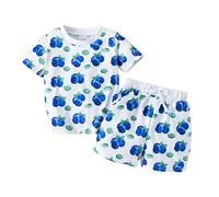 Conjunto casual de dos piezas con camisa a cuadros estampada para niña Traje De Lluvia compatible with Moto
