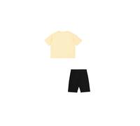Conjunto champion niña vainilla/negro 11 - 12 AÑOS