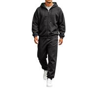 Conjunto, Chándal de Hombre, Gym Invierno Roupa Deporte Tallas Grandes