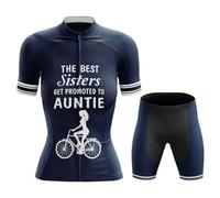 Conjunto Ciclismo Mujer Maillot Ciclista Verano Ropa Bici MTB Manga Corta,Traje Bicicleta Camiseta Ciclo y Culotte Shorts con 19D Gel Acolchado,Completa Jerseys Transpirable Secado Rápido(8,S)