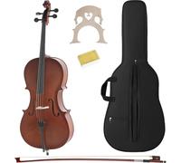 Conjunto Classic Cantabile CP-100 1/2 de Violonchelo, Tapa: Abeto