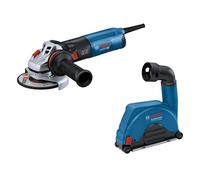 Conjunto Combi Bosch GWS 14-125 + GDE 115/125 FC-T