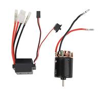 Conjunto combinado ESC cepillado RC, motor cepillado 17T 540 + ESC cepillado 320A para coche 1/10