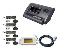 Conjunto completo de accesorios for un pequeño instrumento de pesaje ancho de medición de medición de sensor de coriolis Bricolaje Escala electrónica(2Tsuit)