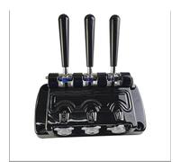 Conjunto completo de accesorios for válvula de descarga de bloque de panel frontal, compatible con máquinas de helado suave comerciales YKF VEVOR