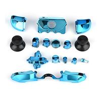 Conjunto Completo De Botones para One, Thumbsticks Botones Abxy Activadores Dpad Full Button Sets Kits Mod para One Controller[Azul]