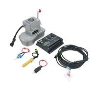 Conjunto completo de controlador de velocidad del motor de CC C2002, regulador de velocidad del actuador del generador, 12v 24v