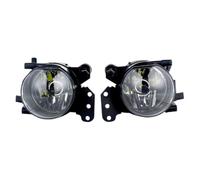 Conjunto completo de faro antiniebla Conjunto Faros Antiniebla Bombillas Parachoques Delantero Luz Antiniebla Compatible Con Serie 5 Para E60 Para E61 2003 2004 2005 2006 63176910792(Left and right)