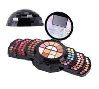 Conjunto completo de maquillaje facial, kit de maquillaje para principiantes,110 colores maquillaje - profesional maquillaje, cosmético con alto pigmento con espejo para las mujeres niña viaje