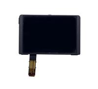 Conjunto Completo de Pantalla LCD for cámara con bisagra, Compatible con Nikon, reemplazo de Pantalla del Visor de cámara Z7II Z6II