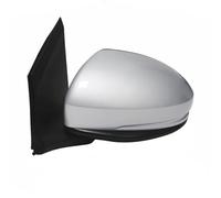 Conjunto Completo Espejo Retrovisor para City GM6 2015 2016 2017 2018,Espejo Retrovisor Plegable Eléctrico Ajuste Lente Retrovisor,A-Silver-Left-Without Light
