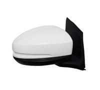 Conjunto Completo Espejo Retrovisor para City GM6 2015 2016 2017 2018,Espejo Retrovisor Plegable Eléctrico Ajuste Lente Retrovisor,A-White-Right-Without Light