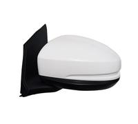 Conjunto Completo Espejo Retrovisor para City GM6 2015 2016 2017 2018,Espejo Retrovisor Plegable Eléctrico Ajuste Lente Retrovisor,A-White-Left-Without Light