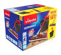 Conjunto completo Vileda Ultramax Ultramat 2 en 1 con microfibra PowerPresse