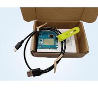Conjunto compuesto por Arduino UNO R4 WiFi Original + Cable USB A - USB-C 0.5m Tarjeta con MCU Renesas RA4M1 + ESP32-S3