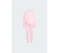 Conjunto Con Mallas Y Estampado Animal adidas - Chándal Adidas Rosa MKP