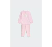 adidas Bebé-Niñas Animal Leggings Set Track_Suit, clear pink/MULTICOLOR/white, 3-4 Years