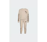 Conjunto Con Mallas Y Estampado Animal adidas MKP talla 6-7 AÑOS