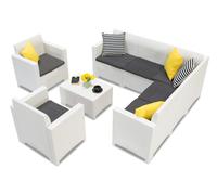 Conjunto con una Nebraska Corner 7 blanca Bica