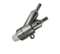 Conjunto confiable de boquilla de chorro de arena para herramientas neumáticas con inserto de carburo de boro para una vida útil prolongada (A sin boquilla)
