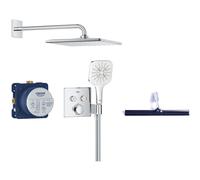 Conjunto conjunto de ducha Grohe Precision Smartcontrol 34876000, escobilla limpiacristales Grohe 4067393055617