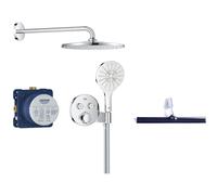 Conjunto conjunto de ducha Grohe Precision Smartcontrol 34877000, escobilla limpiacristales Grohe 4067393055617