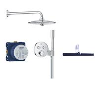 Conjunto conjunto de ducha Grohe Precision Smartcontrol 34878000, escobilla limpiacristales Grohe 4067393055617