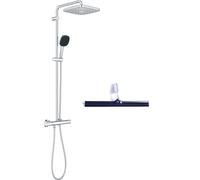 Conjunto conjunto de ducha Grohe Vitalio Comfort 26696001, escobilla limpiacristales Grohe 4067393055617