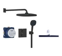 Conjunto conjunto de ducha Grohe Vitalio Comfort 348822430, escobilla limpiacristales Grohe 4067393055617