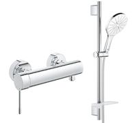 Conjunto conjunto de ducha Grohe Vitalio SmartActive 26598000, grifo para ducha Grohe Essence 33636001