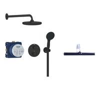 Conjunto conjunto de ducha Grohe Vitalio Start 348832430, escobilla limpiacristales Grohe 4067393055617