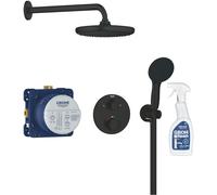 Conjunto conjunto de ducha Grohe Vitalio Start 348832430, limpiador para cromados Grohe 48166000