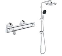 Conjunto conjunto de ducha Grohe Vitalio Start System 26680001, grifo para ducha Grohe Precision 34840000