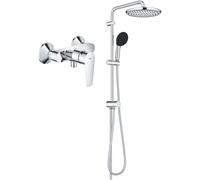 Conjunto conjunto de ducha Grohe Vitalio Start System 26680001, grifo para ducha Grohe Start Edge 24197001