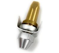 Conjunto cono + husillo + tuerca +guia olla star magefesa 9422