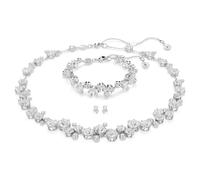 Conjunto Constella, Tallas mixtas, Blanco, Baño de rodio OS