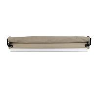 Conjunto Cortina Parasol Panorámico para Q3 2012-2018 RSQ3 2015-2018 IENQBVL(Beige)