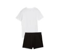 CONJUNTO CORTO PUMA BLANCO NIÑA ESS NO. LOGONTEE 52