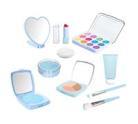 Conjunto Cosmético Para Niñas - Kit De Juguetes De Maquillaje 12 Piezas, Accesorios De Juego De Roles | Actividad Educativa E Imaginativa Para, Novios, Familia, Cumpleaños, Amu