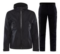 Conjunto Craft Adv Explore, hombre, negro